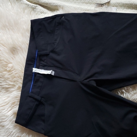 LULULEMON men's black trouser size 36 pants - Picture 3 of 9